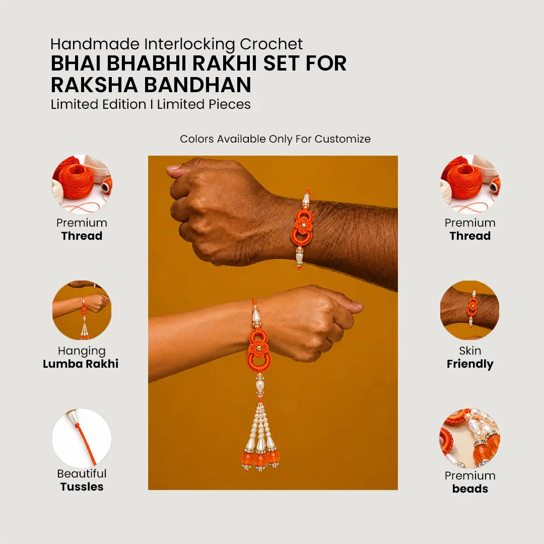 A Vibrant Thread of Union for Happy Raksha Bandhan
